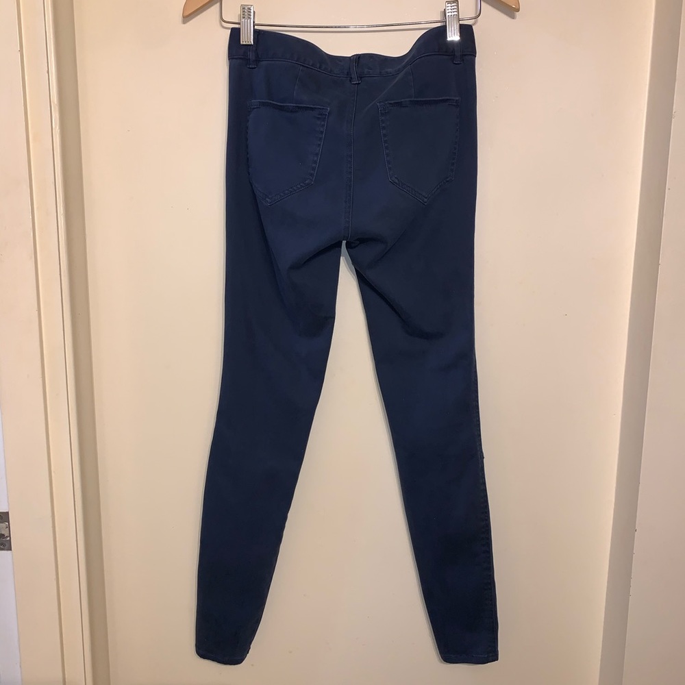 Lou & Grey 'Brush Up' Cargo Pant, Size 0, navy - Picture 4 of 8